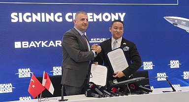 Baykar ile Endonezya arasında 'Bayraktar KIZILELMA İnsansız Savaş Uçağı ihracat sözleşmesi' imzalandı