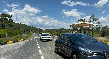 Bayram tatilinin ilk 4 gününde Marmaris ve Datça'ya toplam 40 bin araç girişi oldu