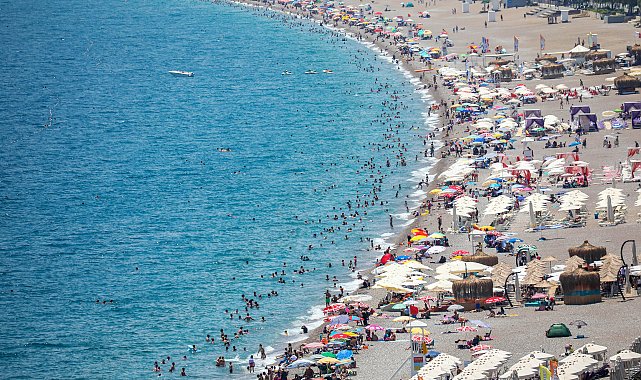 Bayramda Antalya otellerinde yüzde 100 doluluk