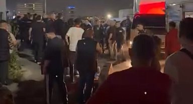 Bayrampaşa Sebze Meyve Hali'nde bıçaklı kavga: 7 gözaltı 12 polis yaralandı