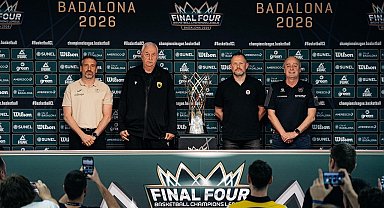 BCL Dörtlü Finali'nin basın toplantısı yapıldı