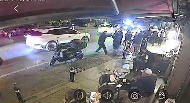 Bebek'te iş insanın restoranına silahlı saldırı; müşteriler panikle kaçtı saldırgan yakalandı