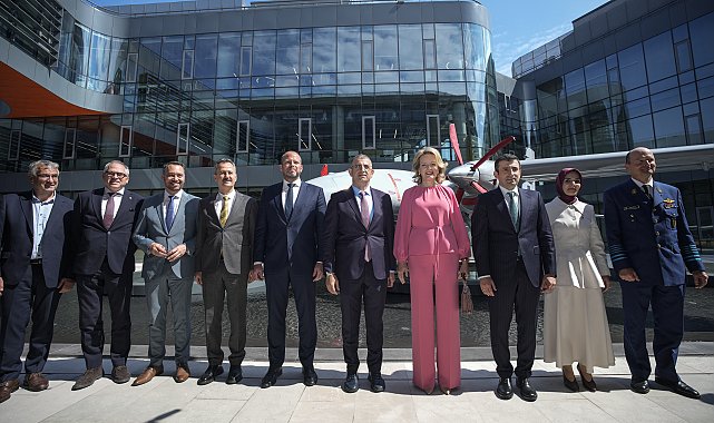 Belçika Kraliçesi Mathilde, Baykar'ı ziyaret etti