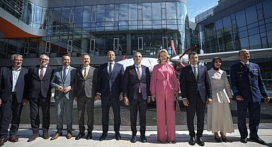 Belçika Kraliçesi Mathilde, Baykar'ı ziyaret etti