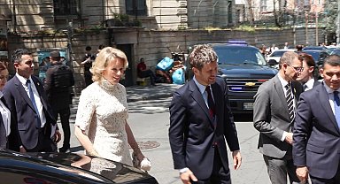 Belçika Kraliçesi Mathilde, Belçika Başkonsolosluğu'ndaki yatırım paneline katıldı