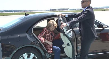 Belçika Kraliçesi Mathilde İstanbul'da