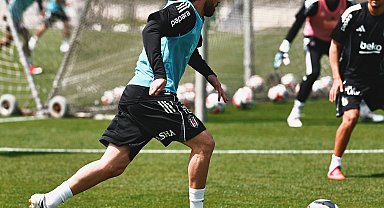 Beşiktaş, Çaykur Rizespor maçının hazırlıklarına başladı