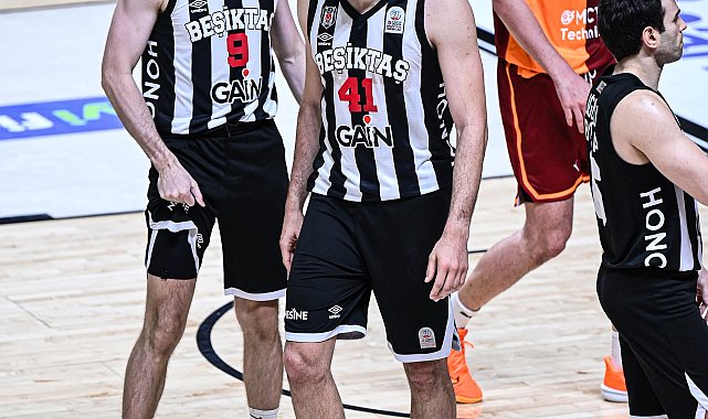 Beşiktaş GAİN - Galatasaray MCT Technic: 82-89