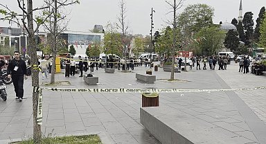 Beşiktaş İskelesi'nin önünde bıçaklı kavga; yaralılar var-2 Ek bilgi ve görüntüyle