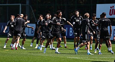 Beşiktaş, Trabzonspor hazırlıklarına başladı