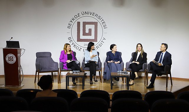 Beykoz Üniversitesi'nde küresel enerji ve lojistik konuşuldu