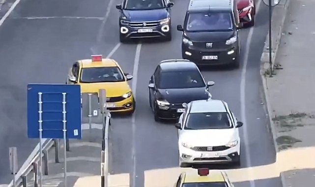 Beykoz'da dron destekli trafik denetimi: 97 sürücüye 224 bin lira ceza