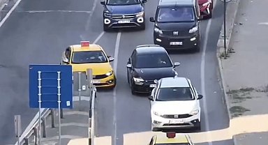 Beykoz'da dron destekli trafik denetimi: 97 sürücüye 224 bin lira ceza