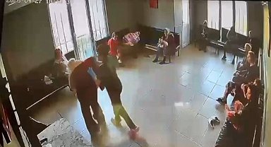 Beylikdüzü'nde bakımevi çalışanı 2 hastayı darbedip yüzüne tükürdü