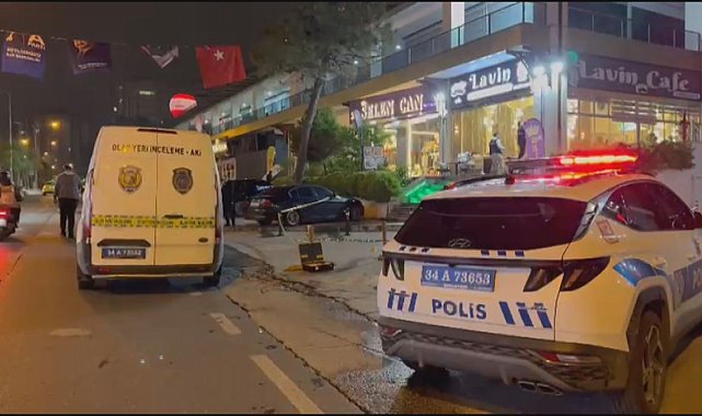 Beylikdüzü'nde kafeyi kurşunlayan şüpheli kaçtı