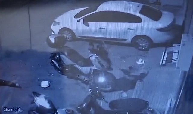 Beyoğlu'nda tartıştığı kişinin motosikletini kundakladı 4 motosiklet yandı: 'Gereksiz yere gaza bastı tartıştık'