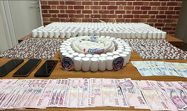 Beyoğlu'nda uyuşturucu operasyonu: 2 tutuklama