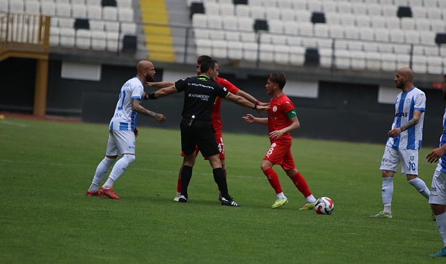 Bigaspor 3'üncü Lig'e yükseldi