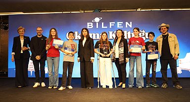 Bilfen Okulları'ndan 'Okuma Koltuğu Tasarım Yarışması'