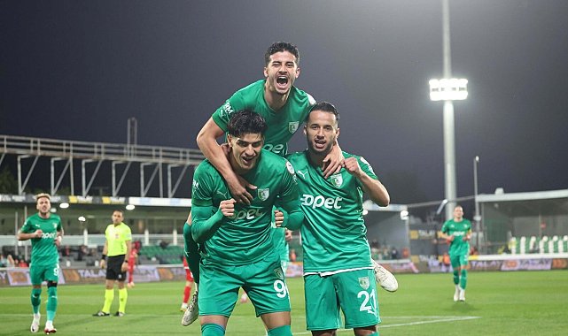 Bodrum FK Play-Off ilk maçında Çorum FK'yı konuk edecek
