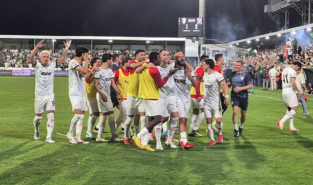 Bodrum FK ve Çorum FK final için sahada