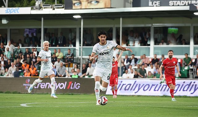 Bodrum FK'da Ali Habeşoğlu parladı