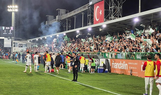 Bodrum FK'dan finale dev adım