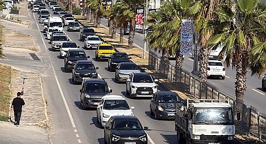 Bodrum'a bayram tatilinin ilk 3 gününde 67 bin araç giriş yaptı