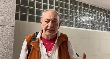 Bodrum'da hastaneye kaldırılan Reha Muhtar'ın tedavisi sürüyor