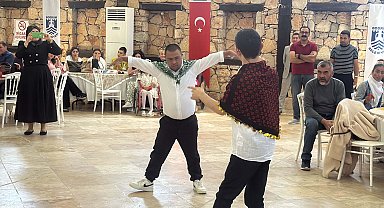 Bodrum'da özel gereksinimli öğrenciler için asker eğlencesi düzenlendi
