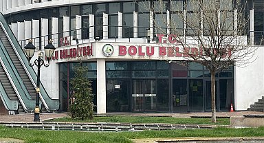 Bolu Belediyesi'nde arama