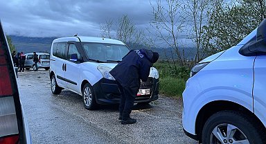 Bolu'da silahlı saldırı: 2 yaralı