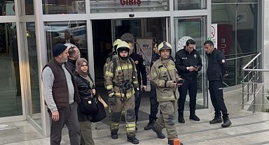 Bursa Yüksek İhtisas Eğitim ve Araştırma Hastanesi'nde yangın