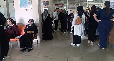 Bursa'da 55 kişi zehirlenme şüphesiyle hastaneye başvurdu
