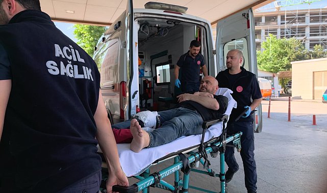 Bursa'da acemi kasaplar, yine hastanenin yolunu tuttu
