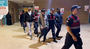 Bursa'da kaçak göçmen operasyonu: 7 gözaltı