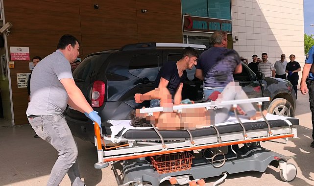 Bursa'da kuzenler arasında bıçaklı kavga; 1 ağır yaralı