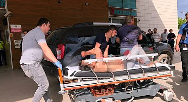 Bursa'da kuzenler arasında bıçaklı kavga; 1 ağır yaralı