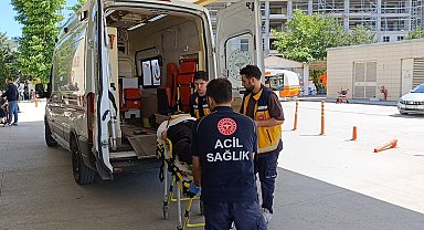 Bursa'da motosiklet sürücüsü, çarptığı çocuğun yakınları tarafından darbedildi