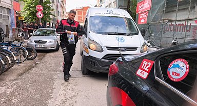 Bursa'da polisten kaçan şüphelinin üzerinden ruhsatsız tabanca çıktı