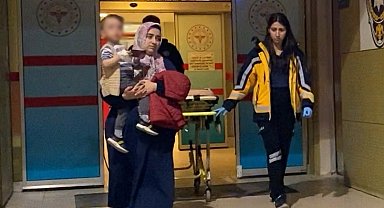 Bursa'da ranzadan düşen 2 yaşındaki çocuk yaralandı