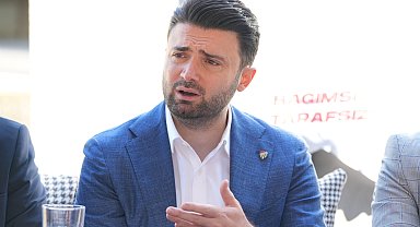 Bursaspor Başkanı Çelik: 1 yabancı oyuncu bitti, 2 oyuncu da bitme aşamasında