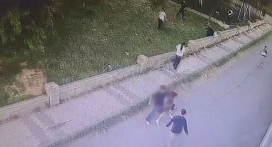 Büyükçekmece'de 15 yaşındaki Abdulbaki'nin öldüğü bıçaklı kavga kamerada