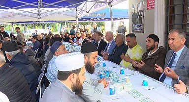 Büyükçekmece'de bıçaklanarak öldürülen 15 yaşındaki Abdülbaki için mevlit okutuldu