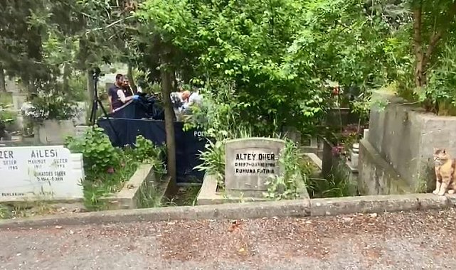 Çağla Tuğaltay cinayetinde ikinci fethi kabir işlemi yapılıyor - 2 Ek görüntü ve fotoğrafla