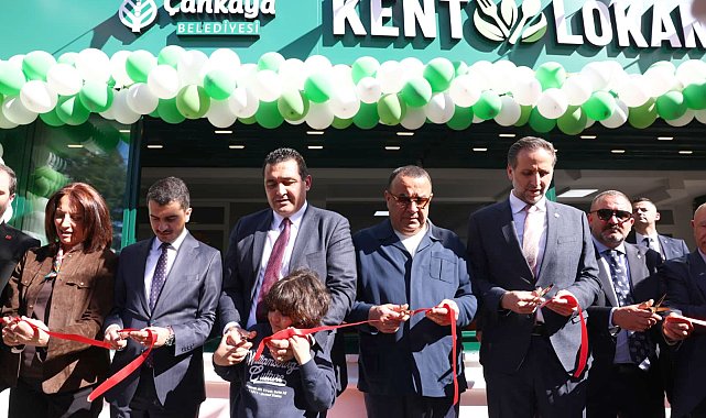 Çankaya Belediyesi, 3'üncü Kent Lokantasını Seyranbağları'nda hizmete açtı