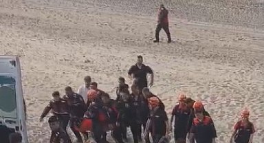 Çatalca'da jet skiyle denize açılan iki arkadaş suya düştü: 1 ölü, 1 yaralı