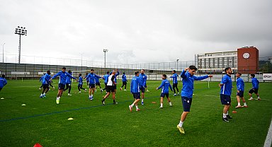 Çaykur Rizespor, ikas Eyüpspor maçı hazırlıklarını sürdürdü