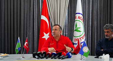Çaykur Rizespor Teknik Direktörü Uçar: Ligi 8'inci sırada bitirme arzumuz, motivasyonumuz devam ediyor