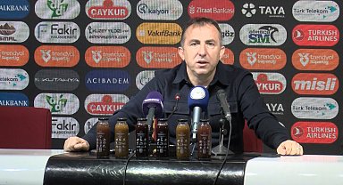 Çaykur Rizespor- TÜMOSAN Konyaspor maçının ardından